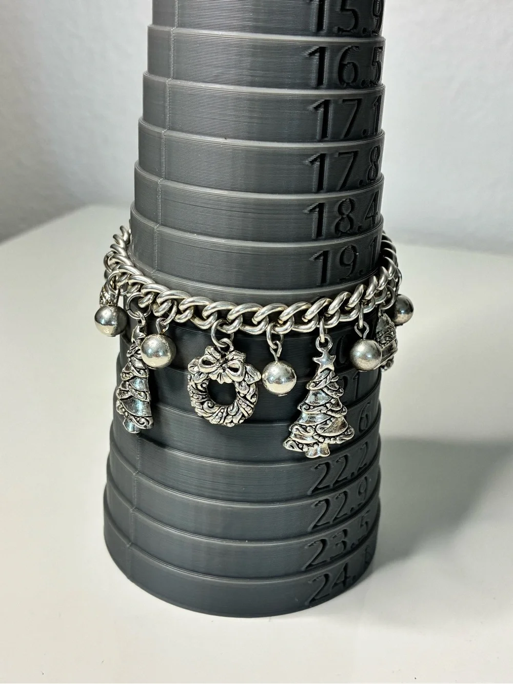 Source Unknown festive silver